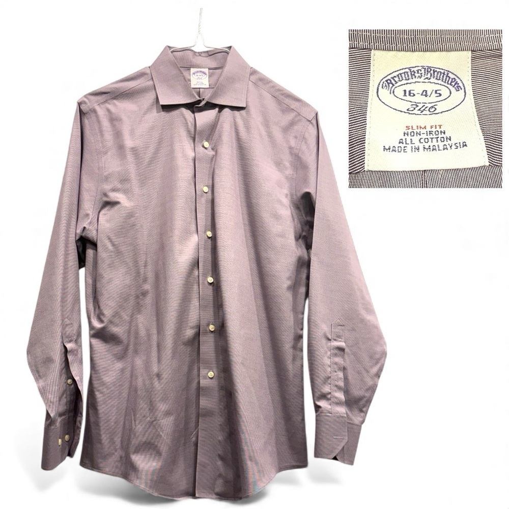 Brooks Brothers Button Down 16 4/5 Slim